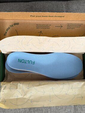 Fulton Athletic Insoles Mens Size 12